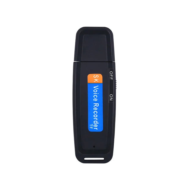 Digital 32G TF Card HD Mini USB Voice Recorder