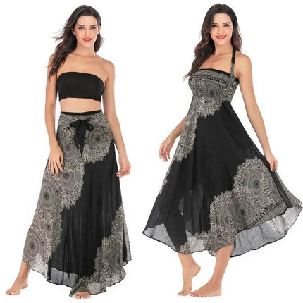 Women Summer Bohemian Long Skirts - Mad Fly Essentials