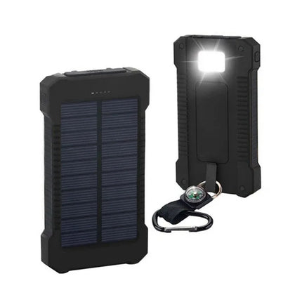 Solar Power Bank 500000mah Fast Charging External Phone Charger