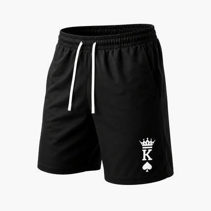 Tracksuit Men Fashion King Crown Spade Tracksuit Sets - Tracksuit - BKLD - Mad Fly Essentials