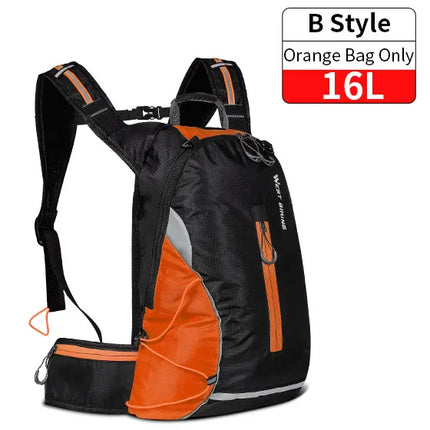 Backpack Outdoor 12L Ultralight Cycling Reflective Bag - Backpack - Findci - Mad Fly Essentials