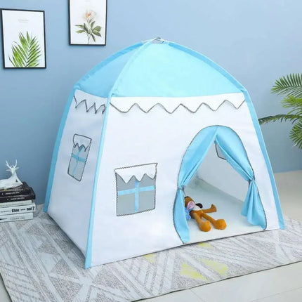 Kids Play Mat Room Activity Tent Pink Blue Playhouse - Kids Play Mat - Supple - Mad Fly Essentials