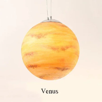 LED Pendant Light Nordic Planet Jupiter Lamp - LED Pendant Light - Clode - Mad Fly Essentials