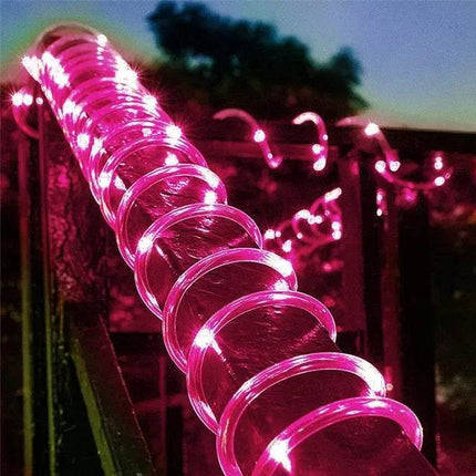Solar Tube Outdoor Garden Fairy Lights - Mad Fly Essentials