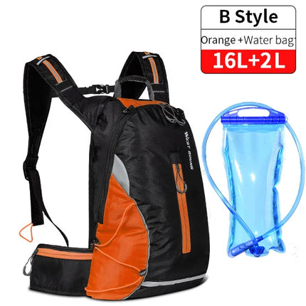 Backpack Outdoor 12L Ultralight Cycling Reflective Bag - Backpack - Findci - Mad Fly Essentials