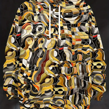 3D Hoodies Men Funny Abstract Art Sweatshirt - 3D Hoodies - Mental Hope - Mad Fly Essentials