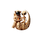 Alien Keychain H