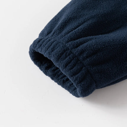 Outerwear Boy Autumn Fleece Winter Blue Jacket - Outerwear - WIldsurfer - Mad Fly Essentials