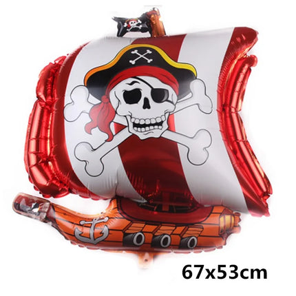 Party Decor Ultimate Pirate Halloween Supplies - Party Decor - Party Essentials - Mad Fly Essentials