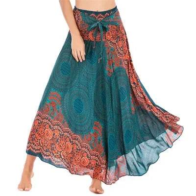 Women Summer Bohemian Long Skirts - Mad Fly Essentials