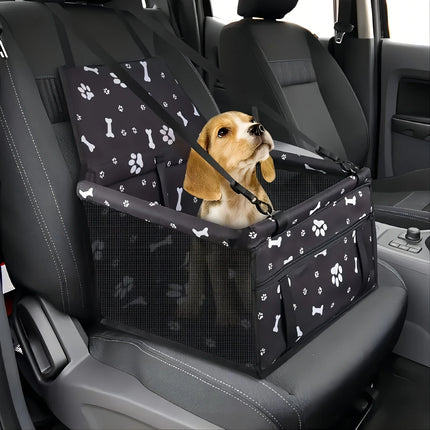 Pet Booster Seat Breathable Travel Dog Cat Carrier - Pet Booster Seat - VKTech - Mad Fly Essentials