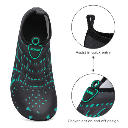 Men Footwear Water Socks Breathable Swim Beach Wear - Men Footwear - Baywell - Mad Fly Essentials