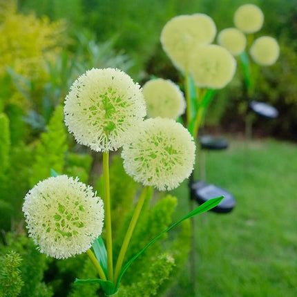 Solar LED Outdoor 42LED Dandelion Garden Flower