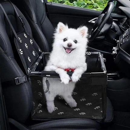 Pet Booster Seat Car Cushion Dog Cat Safety Seat - Pet Booster Seat - Vailge - Mad Fly Essentials