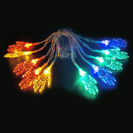 LED String Lights 150cm-10LED Ghost Bar-Halloween Party Decor - Lighting & Bulbs Mad Fly Essentials