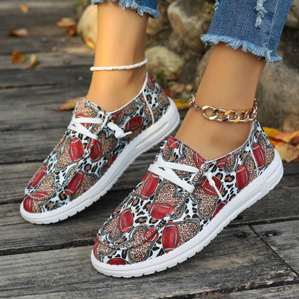 Women Breathable Trendy Football Loafers - Mad Fly Essentials