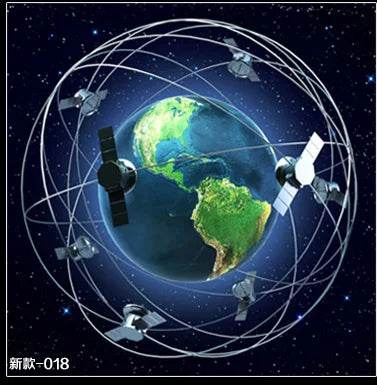 Custom 3D Starry Night Mural Wallpaper - Mad Fly Essentials