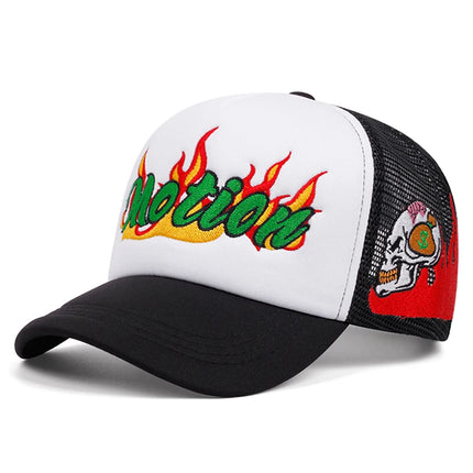 Baseball Hat Men Skateboarding Motion Skull Hat - Baseball Hat - Xpeople - Mad Fly Essentials