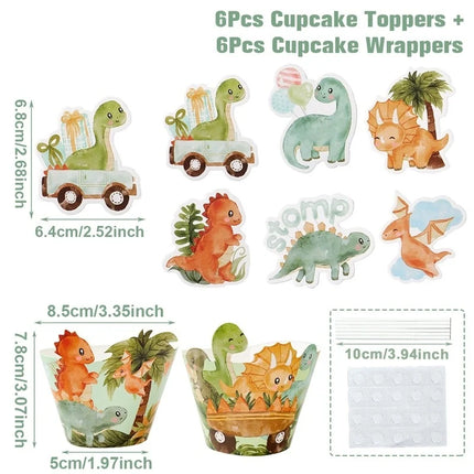 Party Favors Supply Kit Kids Birthday Dinosaur 96pcs Party Essentials - Party Favors - Party Essentials - Mad Fly Essentials