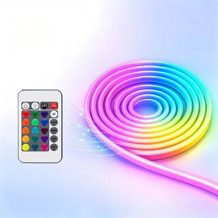 LED Fairy Light RGBIC Neon Strip Dreamcolor Rope Light - LED Fairy Light - Acosh Neon - Mad Fly Essentials