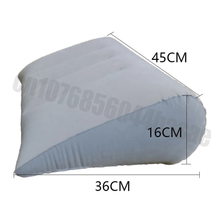 Pillows Decor Wedge Love Triangle Foldable Travel Pillow - Pillows Decor - Toughage - Mad Fly Essentials