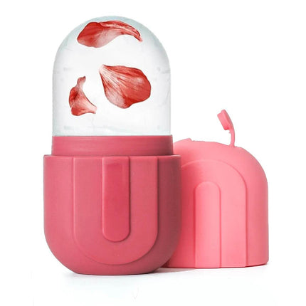 Silicone Ice Roller Face Massager Beauty Essentials - Mad Fly Essentials