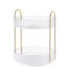 Transparent two-layer