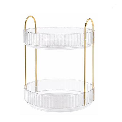 Bathroom Decor Rotary Shower Storage Tray Set - Bathroom Decor - Rayan - Mad Fly Essentials