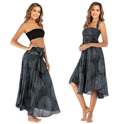 Women Summer Bohemian Long Skirts - Mad Fly Essentials