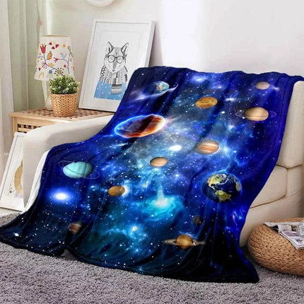 Starry Night Throw Blanket Home Decor - Mad Fly Essentials
