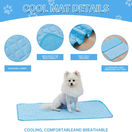 Pet Dog Summer Cooling Mat