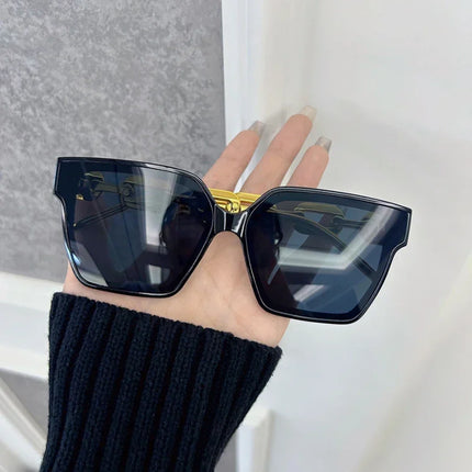 Women Sunglasses Retro Large Frame Concave Eyewear - Women Sunglasses - Barcur - Mad Fly Essentials