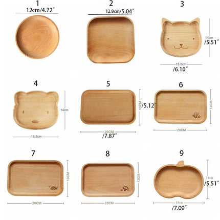 Baby Essentials Eco-Friendly Food Animal Dinner Tray Set - Baby Essentials - Rayan - Mad Fly Essentials
