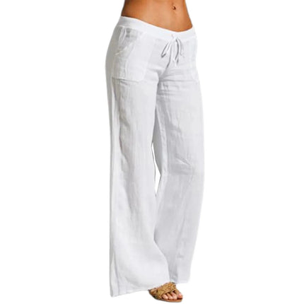 Women Elastic Wide Leg Cargo Pants - Women's Shop Mad Fly Essentials