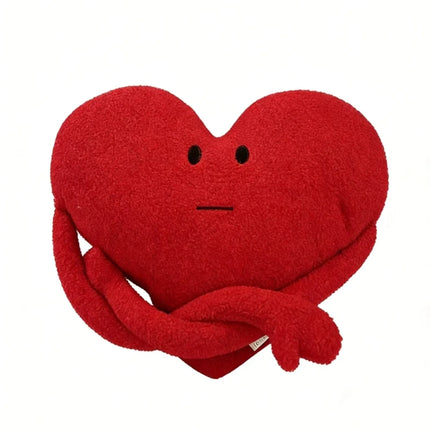 Pillows Decor Smiling Face Love Plush Heart Pillows - Pillows Decor - Lakea - Mad Fly Essentials