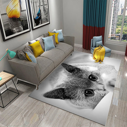 Area Rug Modern Pug Animal Water Absorption Rug - Area Rug - EMG - Mad Fly Essentials