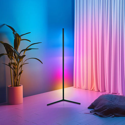 Floor Lamp LED Corner Game Room RGB Lighting - Floor Lamp - Moveon - Mad Fly Essentials