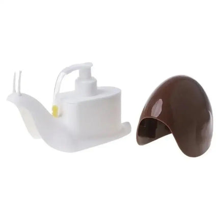 Bathroom Decor Snail Shaped Refillable Liquid Soap Dispenser - Bathroom Decor - Ostar - Mad Fly Essentials
