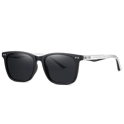 Men Sunglasses Fashion Square Polarized Eyewear - Men Sunglasses - Coolpandas - Mad Fly Essentials