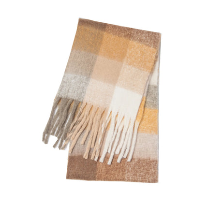 Scarf Women Thick Cashmere Rainbow Shawl - Scarf - Scarf - Pixiekiki - Mad Fly Essentials