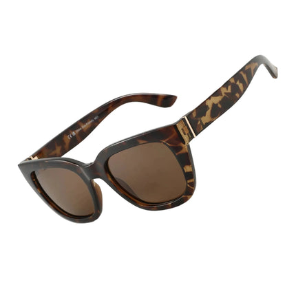 Women Sunglasses Retro Square Polarized Mercelyn Eyewear - Women Sunglasses - Mad Fly Essentials