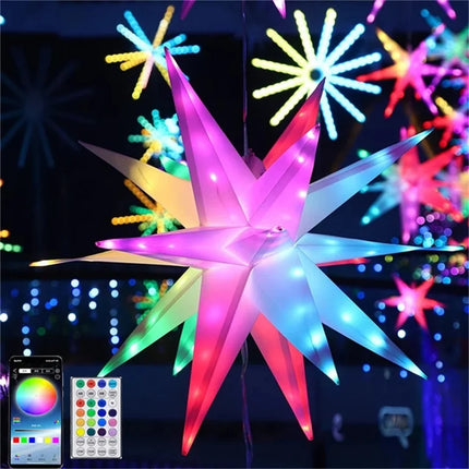 Christmas Decor Smart LED RGB Bluetooth Star Light - Christmas Decor - Elephantech - Mad Fly Essentials