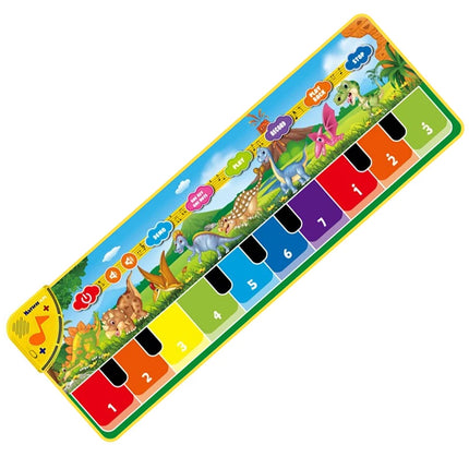 Kids Dinosaur Sounds Baby Play Musical Mat Keyboard