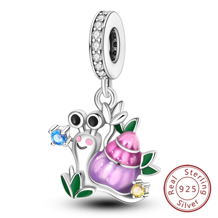 Women Accessories Daisy Flower 925 Sterling Silver Charm - Women Accessories - Nabo - Mad Fly Essentials