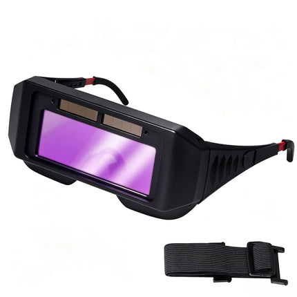 Welding Mask Solar Auto Darkening Arc Protection Helmet - Welding Mask - Guueld - Mad Fly Essentials