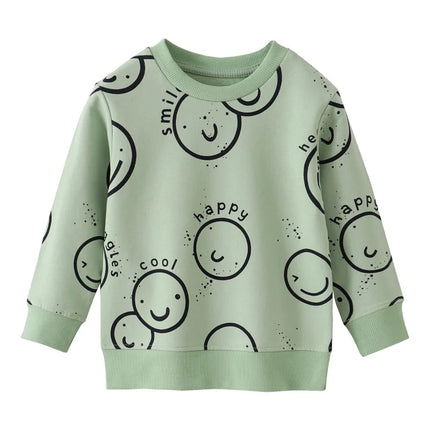 Sweater Baby Boy Long Dinosaur Animal Sweater - Sweater - Jumping Meters - Mad Fly Essentials