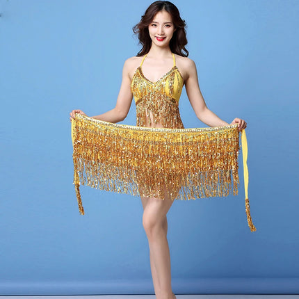 Costume Set Women Belly Dancing Halter Costume - Costume Set - Tiaobug - Mad Fly Essentials