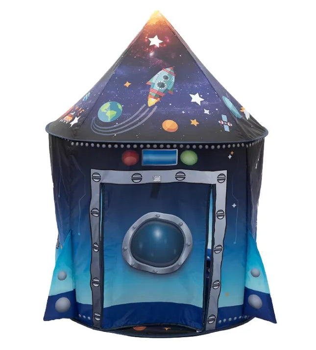 Kids Room Decor Dinosaur Pop Up Tent Toy Storage - Kids Room Decor - Princess Tent - Mad Fly Essentials