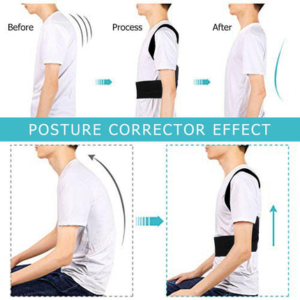 Reinforced Belt Lumbar Adjustable Posture Corrector