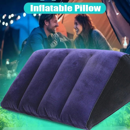 Pillows Decor Wedge Love Triangle Foldable Travel Pillow - Pillows Decor - Toughage - Mad Fly Essentials